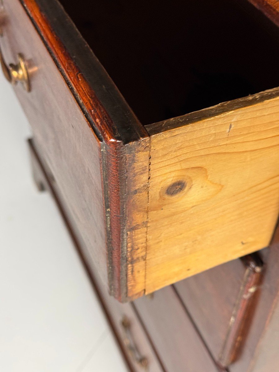 Mahogany Chest Of Drawers-photo-2