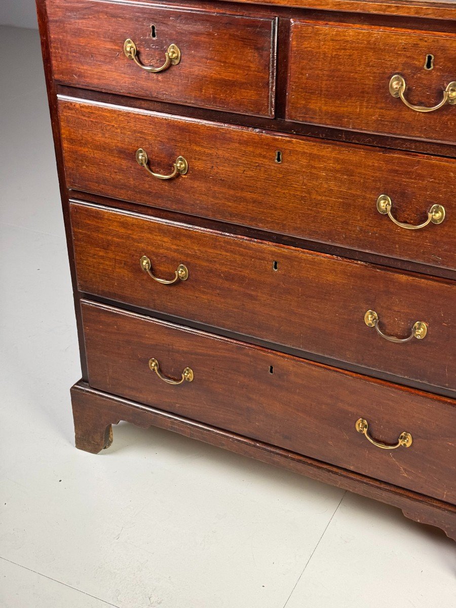 Mahogany Chest Of Drawers-photo-5