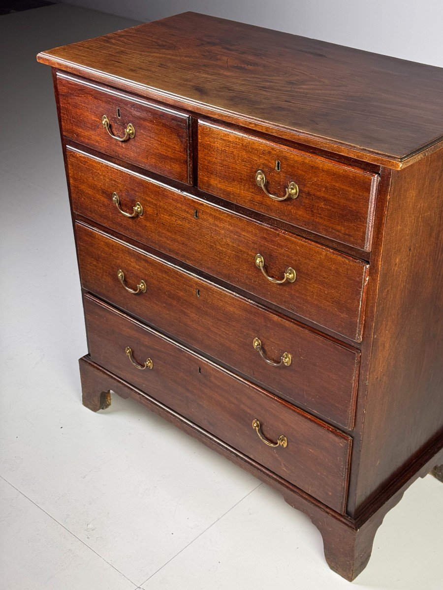 Mahogany Chest Of Drawers-photo-6