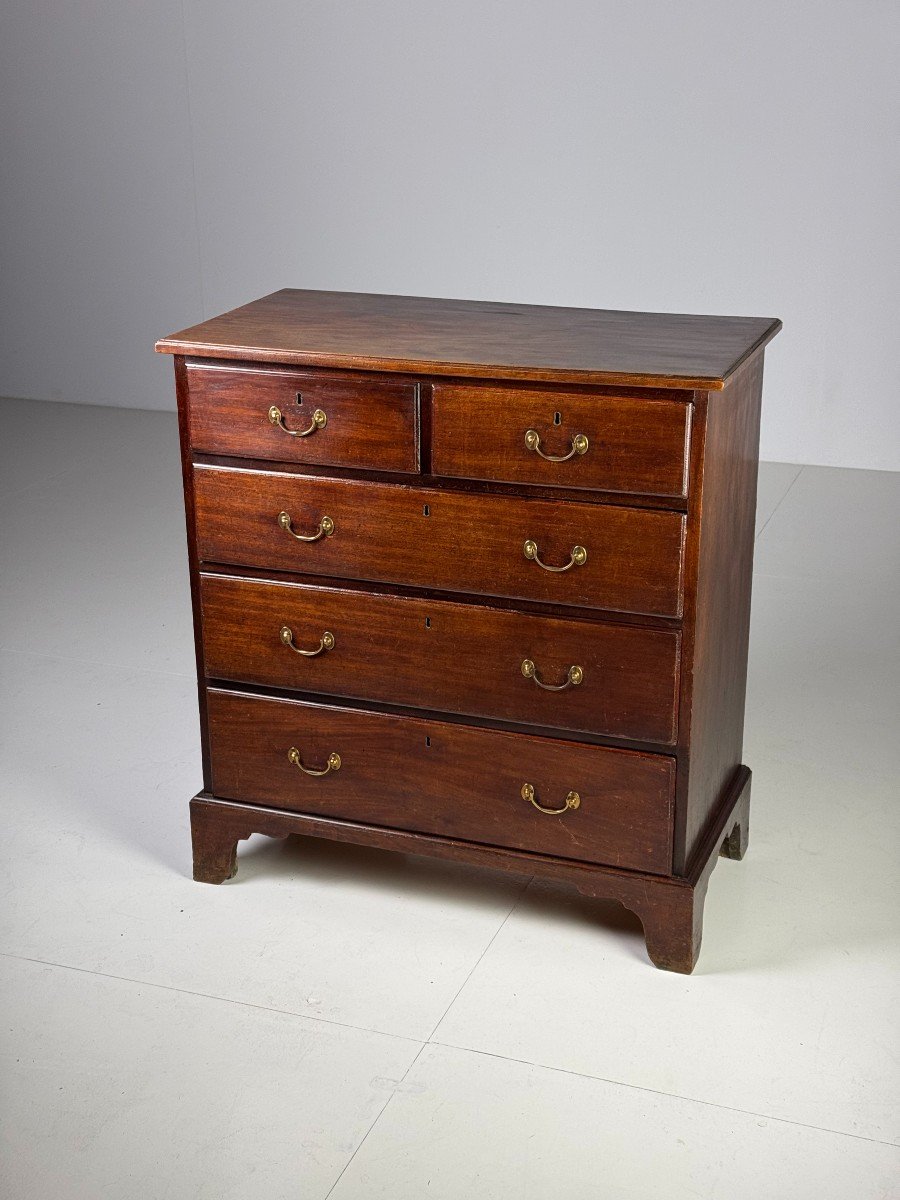 Mahogany Chest Of Drawers-photo-7