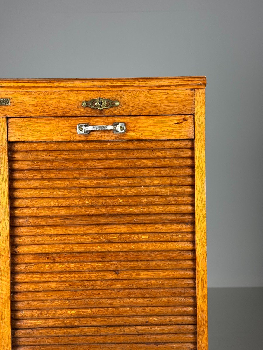 Oak File Cabinet-photo-7