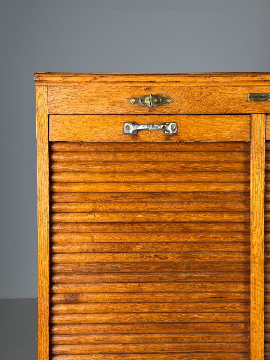 Oak File Cabinet-photo-8