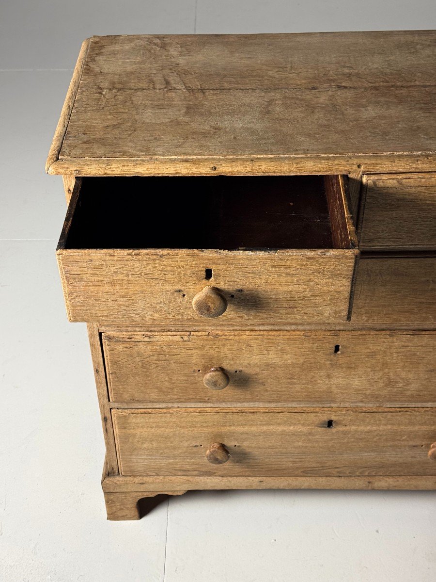 Washed Oak Chest Of Drawers-photo-2