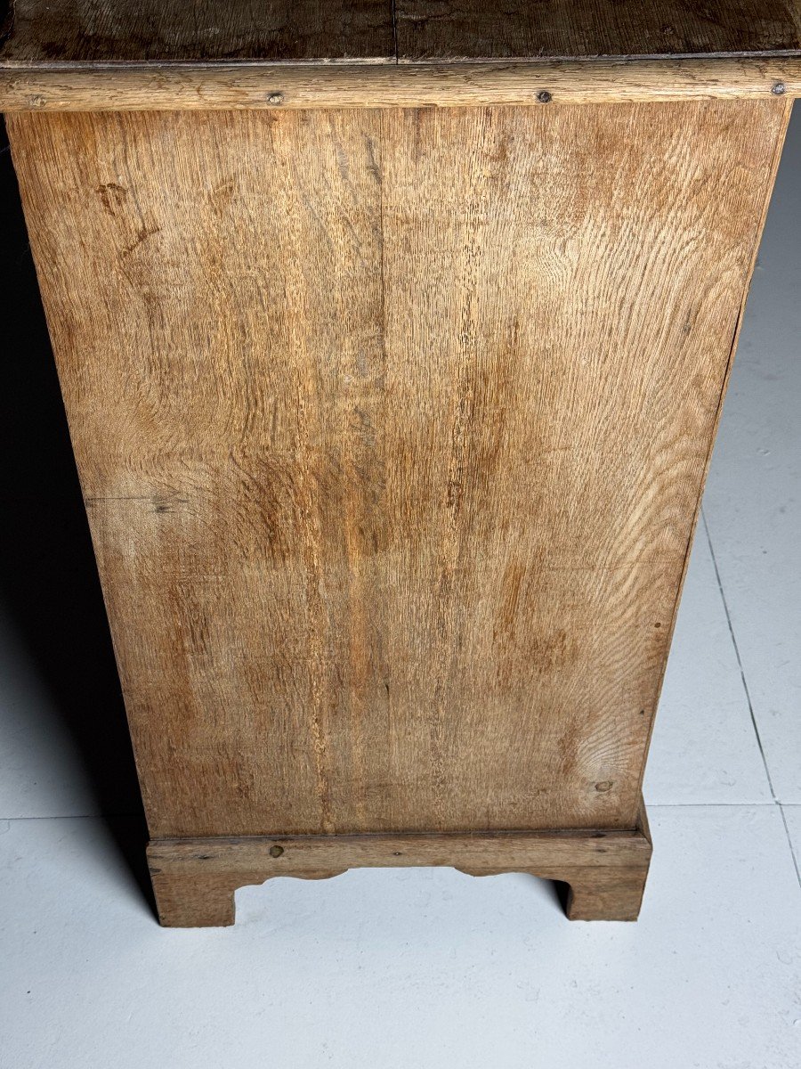 Washed Oak Chest Of Drawers-photo-3