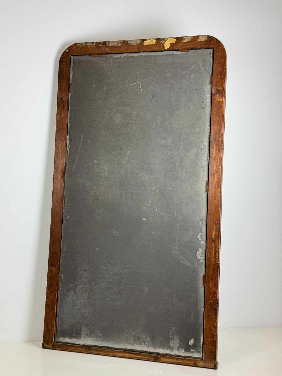 Louis Philippe Mahogany Mirror-photo-2