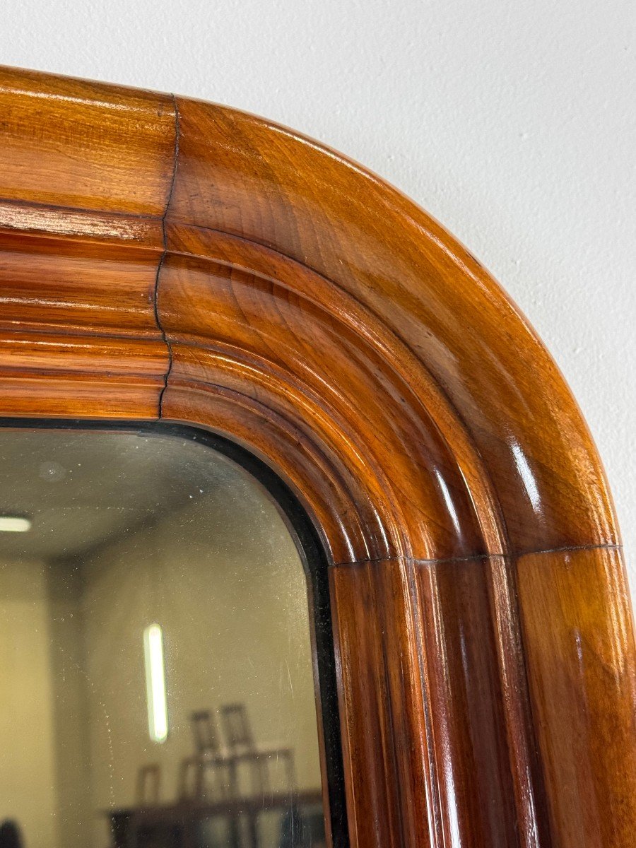 Louis Philippe Mahogany Mirror-photo-3