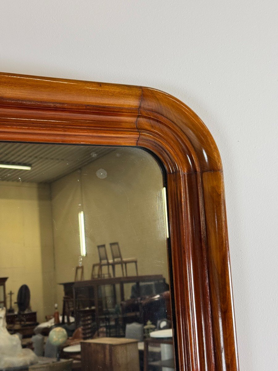 Louis Philippe Mahogany Mirror-photo-6