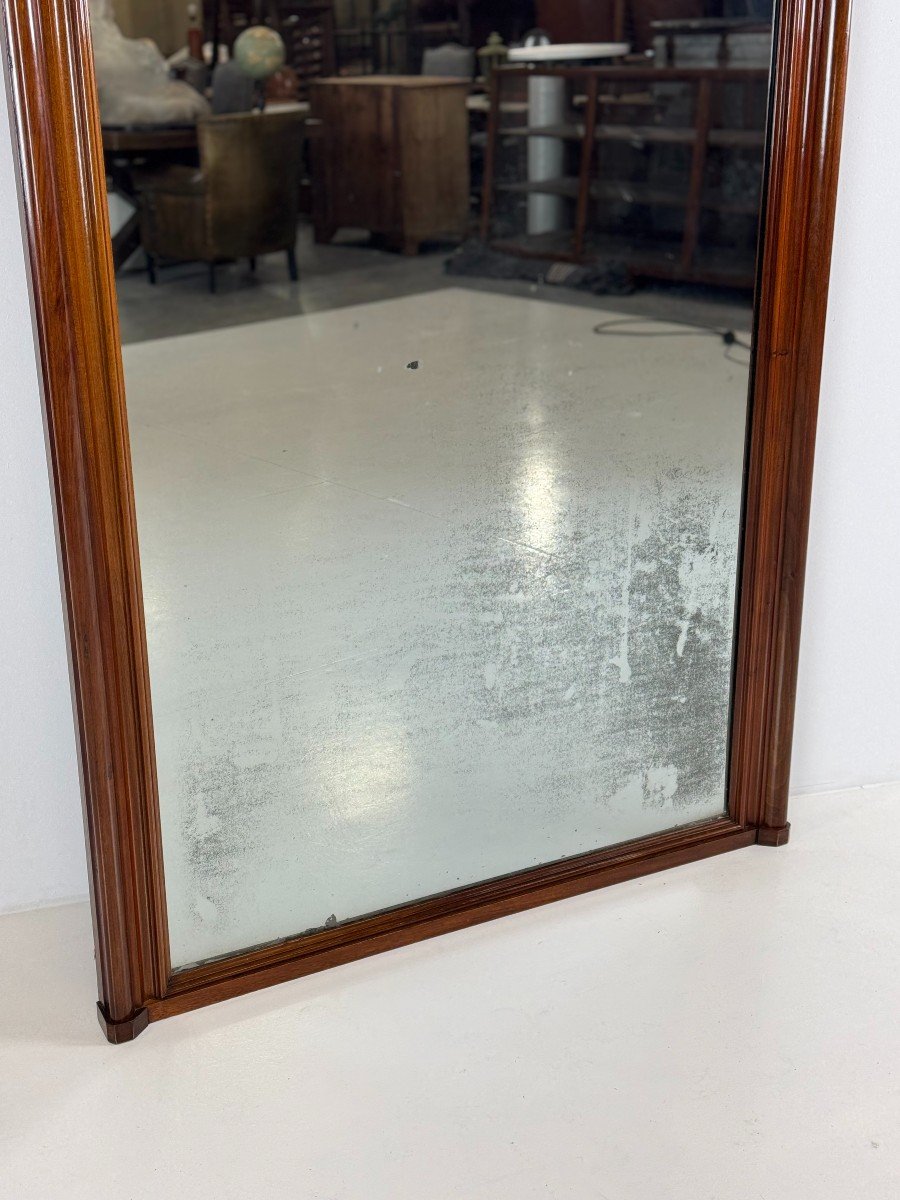 Louis Philippe Mahogany Mirror-photo-7