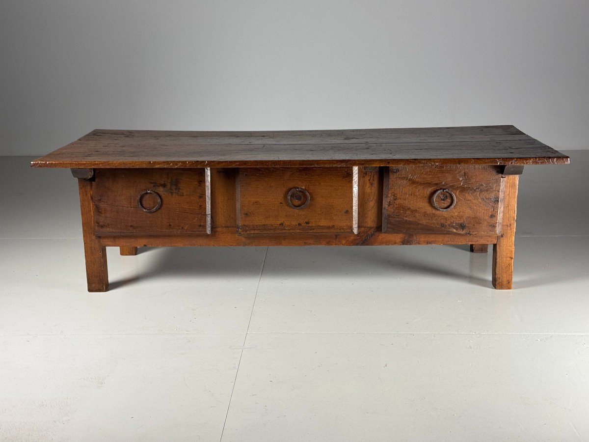 18th Century Spanish Coffee Table-photo-2