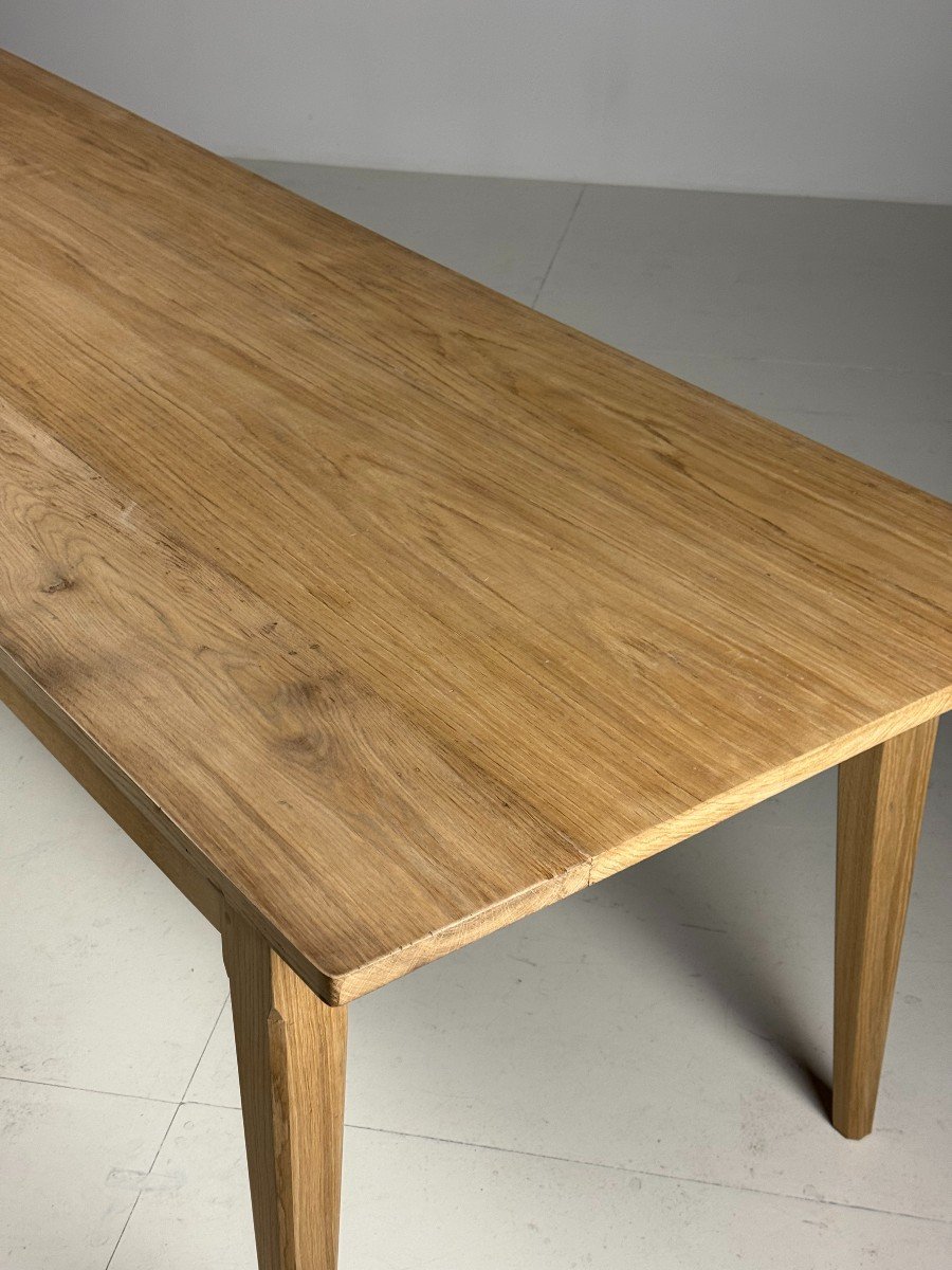 French Oak Dining Table 270cm-photo-2