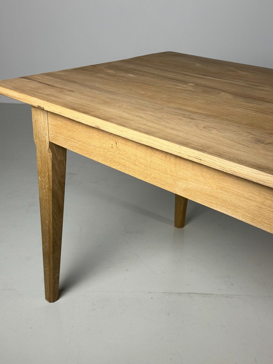 French Oak Dining Table 270cm-photo-4