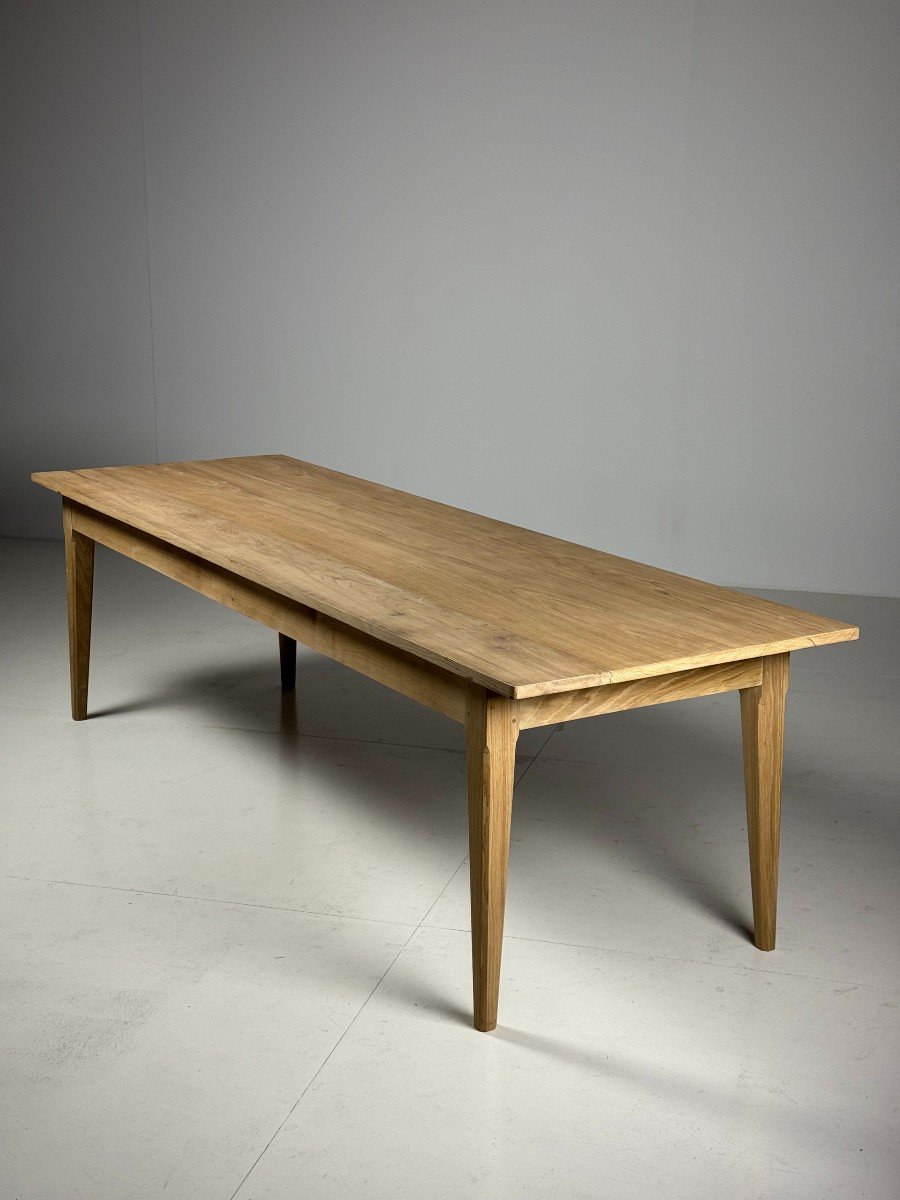 French Oak Dining Table 270cm-photo-1