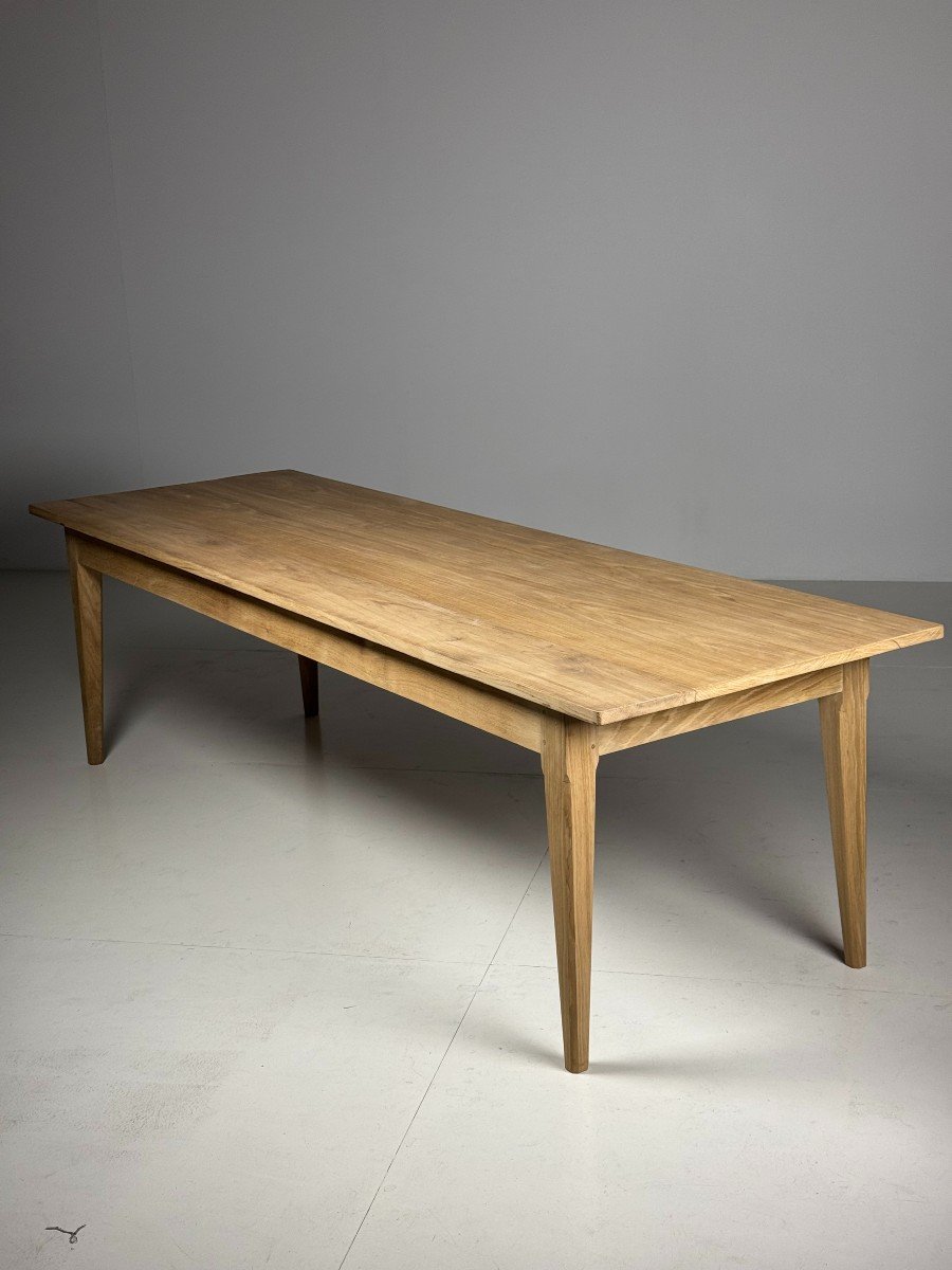 French Oak Dining Table 270cm-photo-2