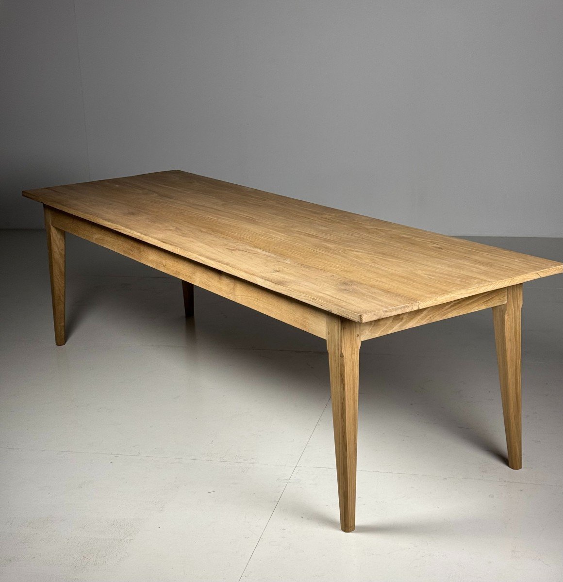 French Oak Dining Table 270cm-photo-3