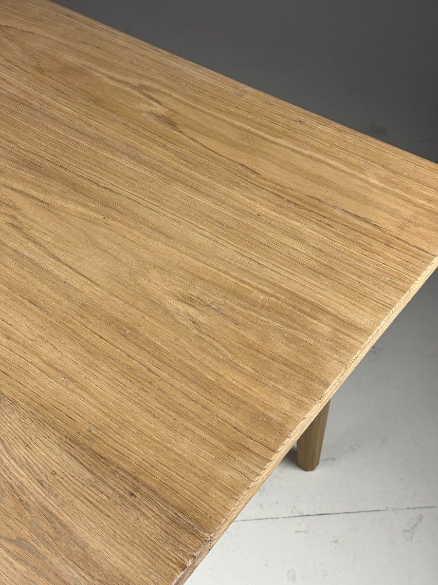 French Oak Dining Table 270cm-photo-8