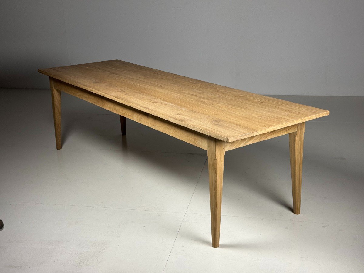 French Oak Dining Table 270cm