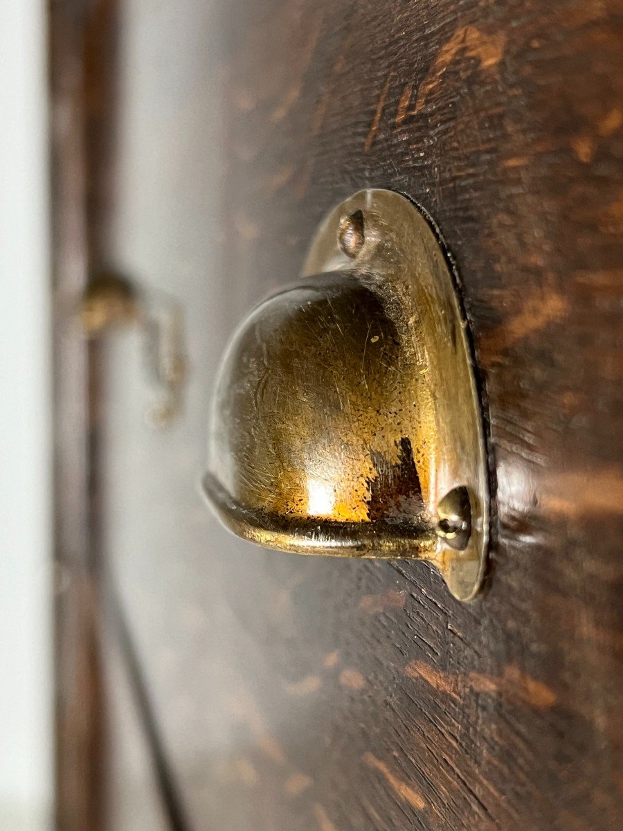 Oak Medicine Cabinet-photo-3