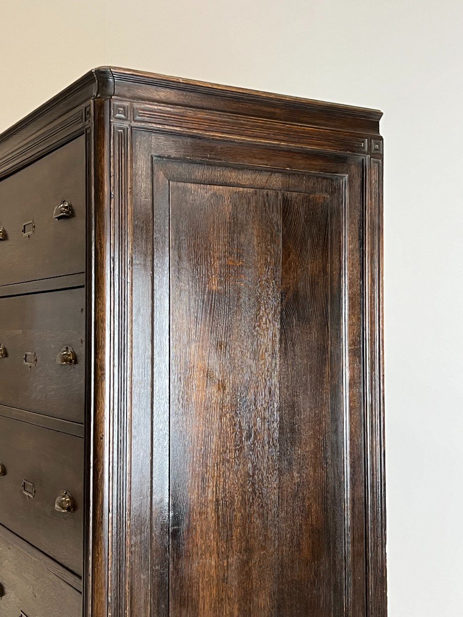 Oak Medicine Cabinet-photo-6