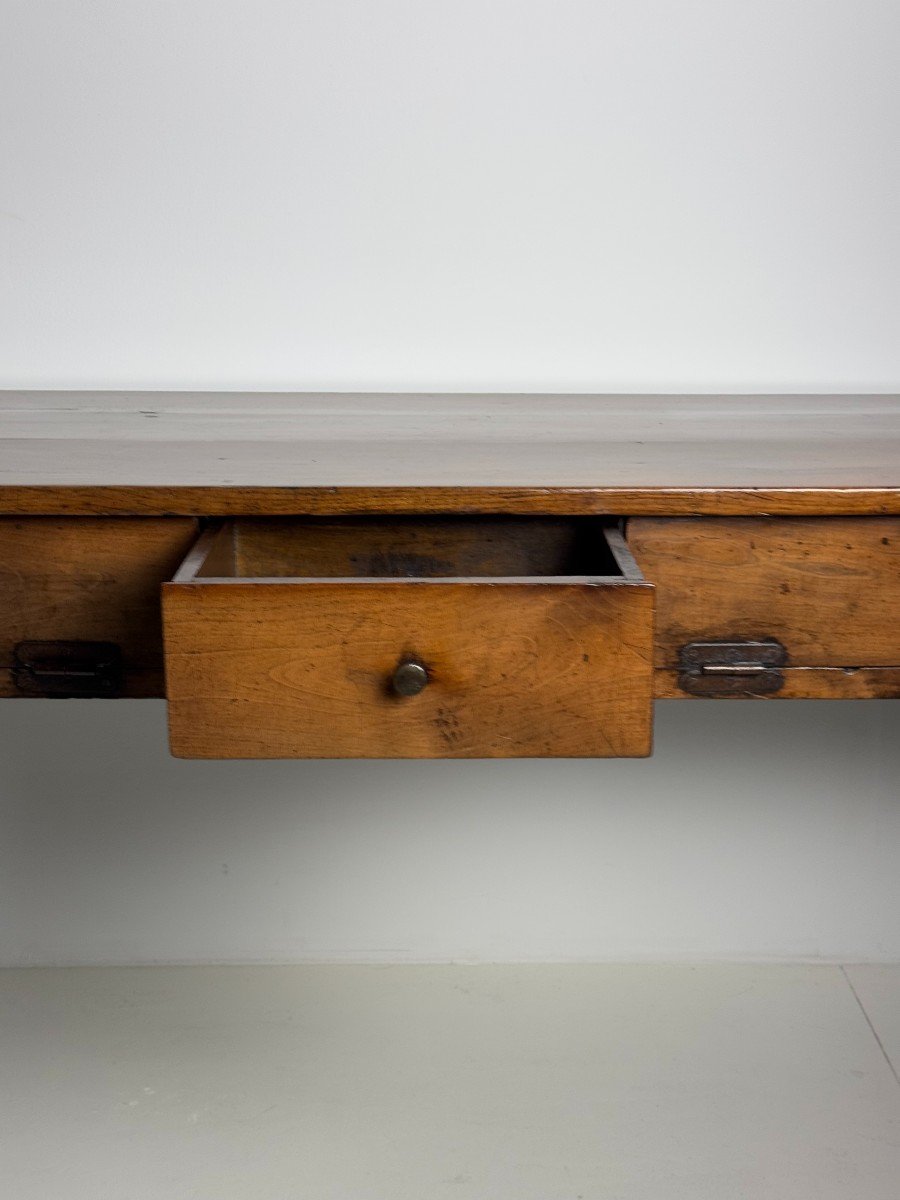 19th Century Farmhouse Console-photo-3