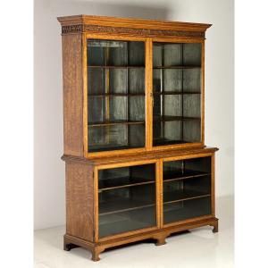 Oak Showcase 1860