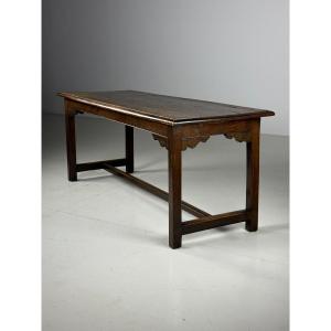 English Oak Dining Table 184cm