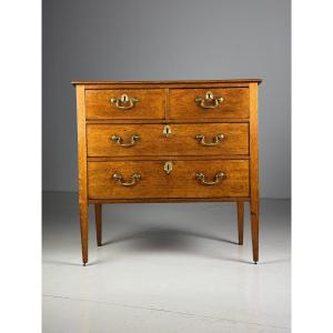 English Oak Chest Of Drawers