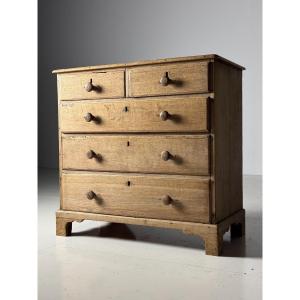 Washed Oak Chest Of Drawers