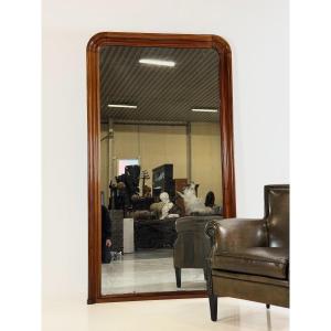 Louis Philippe Mahogany Mirror