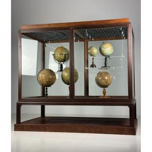 1900 Oak Museum Display Case