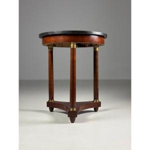 Empire Gueridon Mahogany