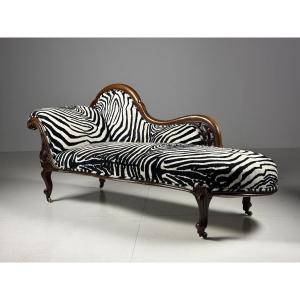 Zebra Lounge Chair