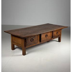 18th Century Spanish Coffee Table