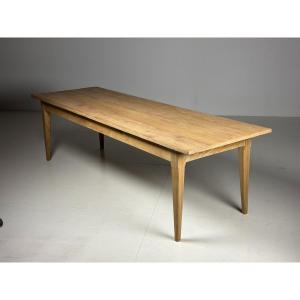 Table De Salle à Manger En Chêne Français 270cm