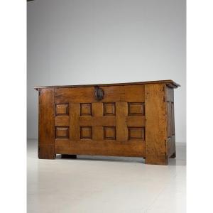 Gigantic 18th Century Spanish Chest