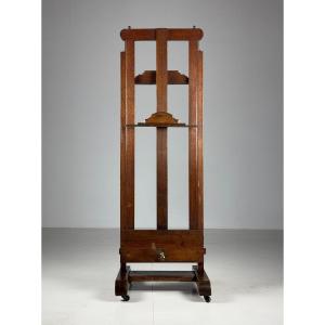 19th Century Oak Easel