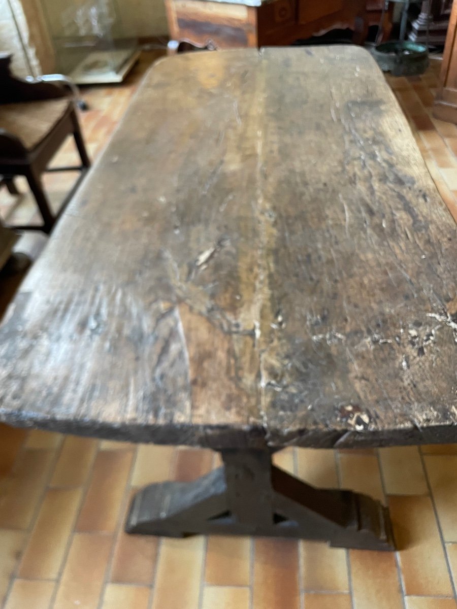 17th Century Bigourdane Table-photo-2