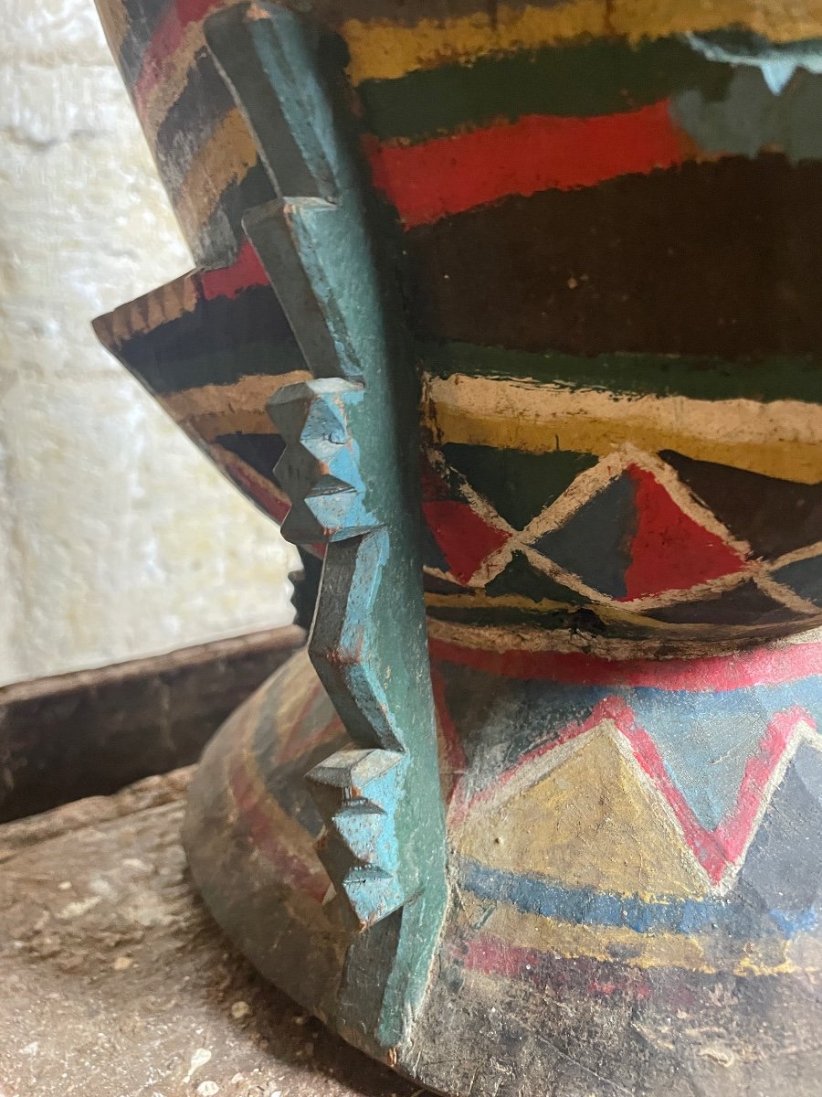 Polychrome Wood Mortar -photo-4