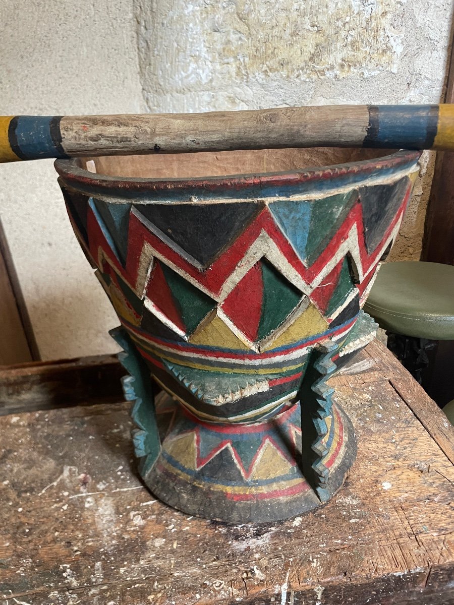 Polychrome Wood Mortar 