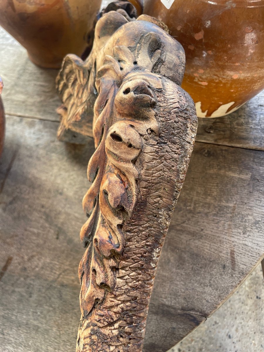 Chimera Wood Decorative Element -photo-2