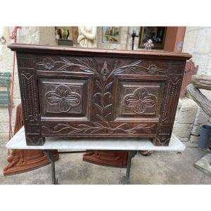 Small 17th Century Chest