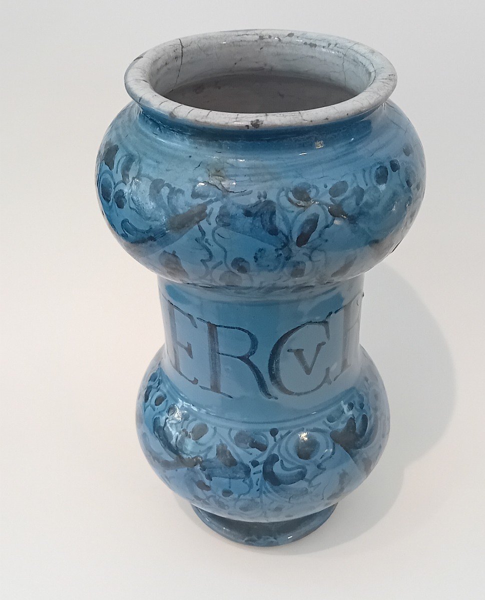 Paire De Vases Albarelli Rome-photo-4