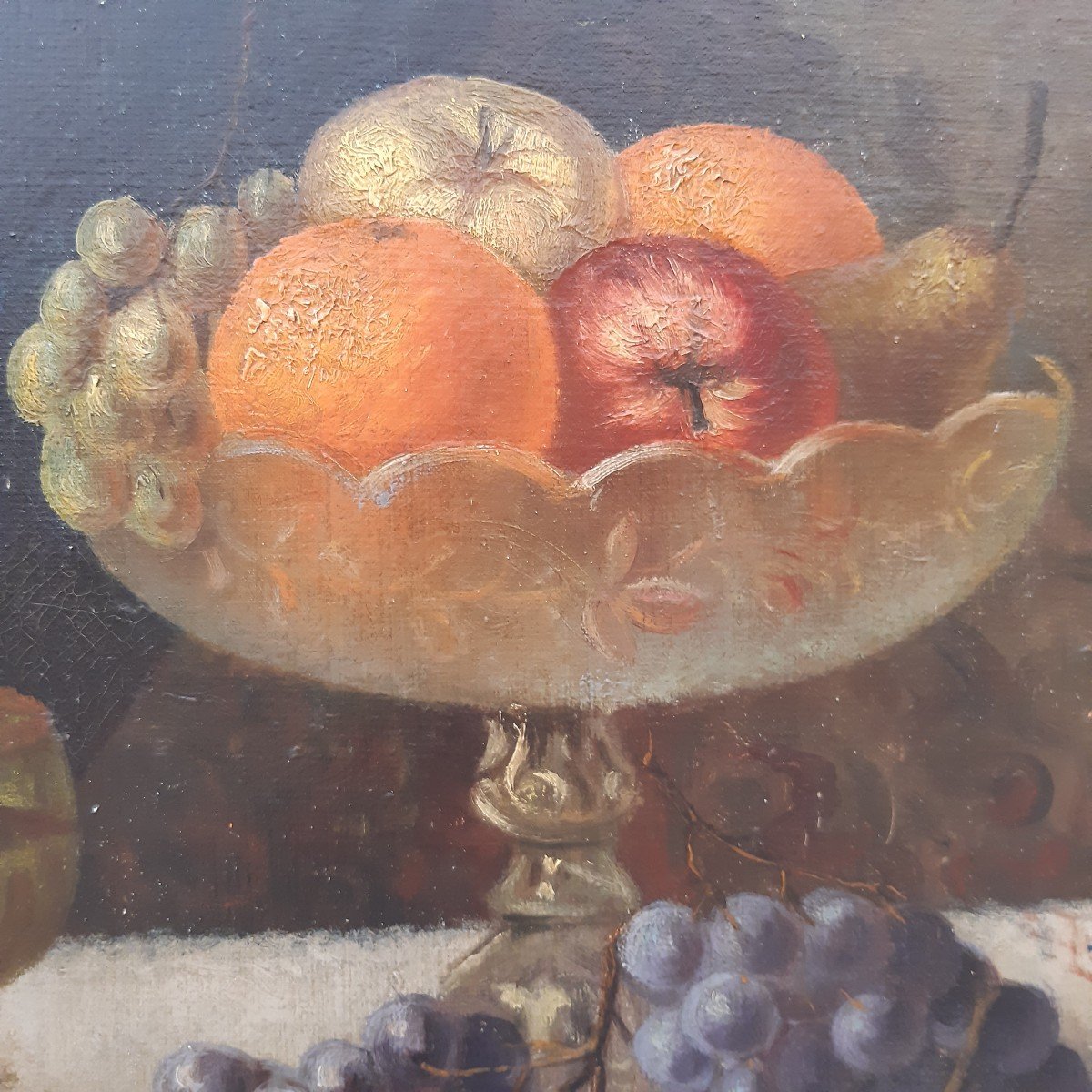 Still Life With A Composition Of Fruit-photo-3