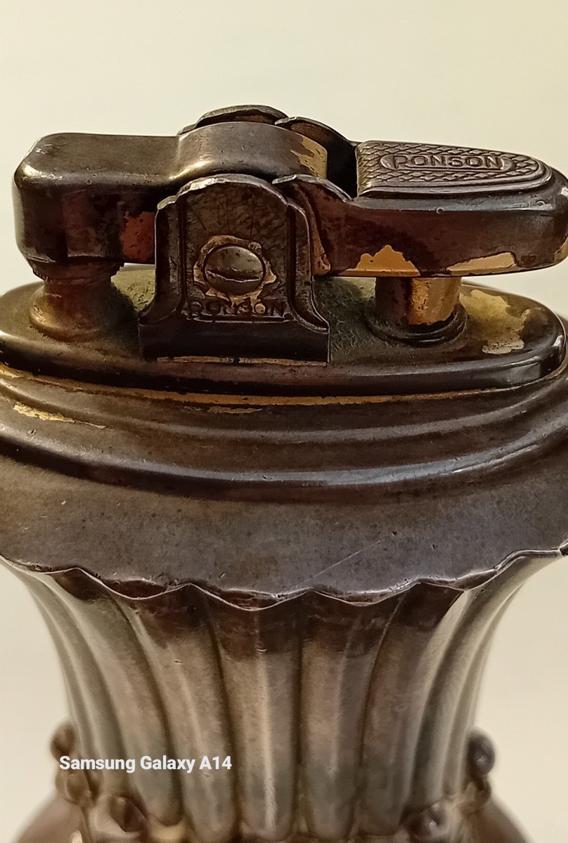 Vintage Table Lighter Ronson-photo-4