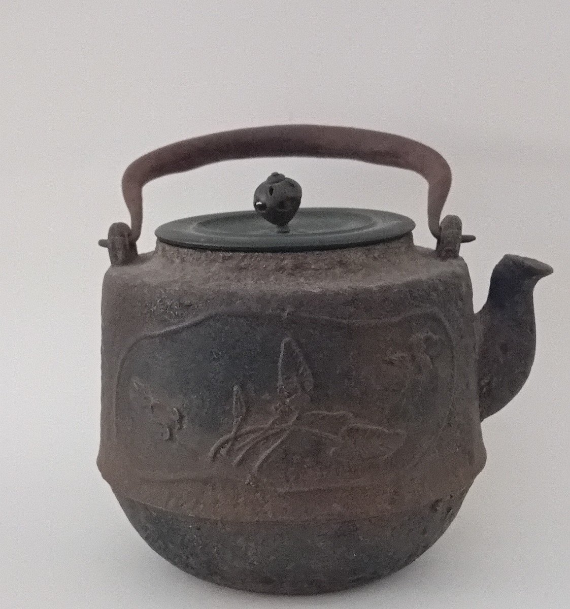 Ancient Teapot Oriental Art-photo-3