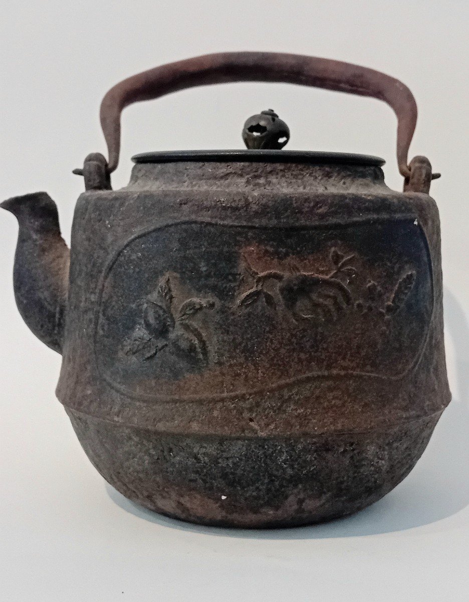 Ancient Teapot Oriental Art-photo-4