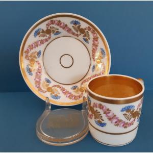 Antique European Porcelain Cup