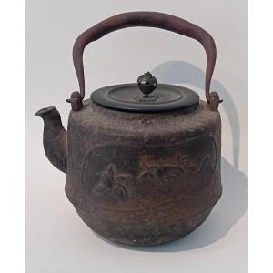 Ancient Teapot Oriental Art