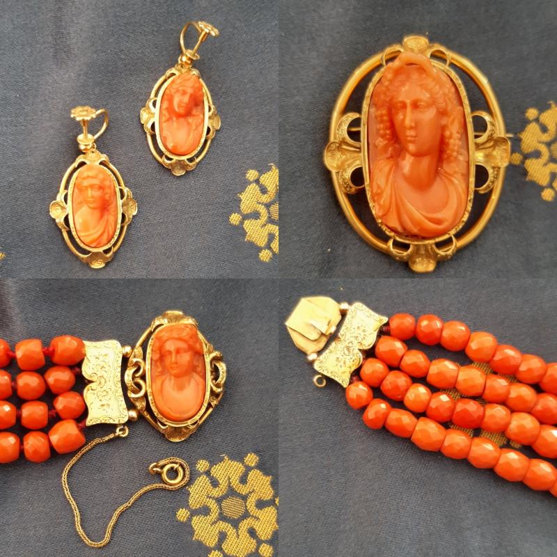 sicilian coral jewelry