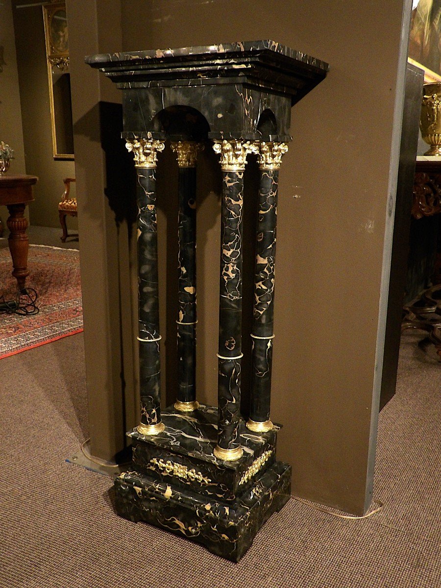 Important Portor Marble Column