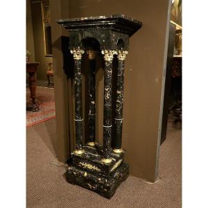 Important Portor Marble Column